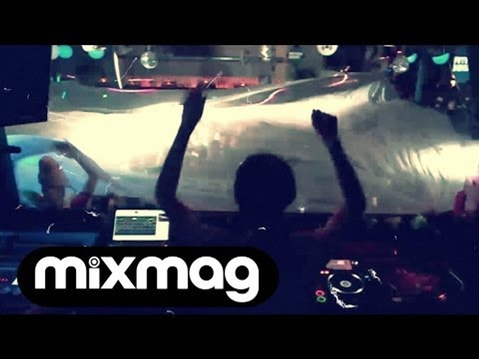 The Mekanism house / disco set Live from Space Ibiza