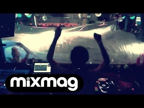 The Mekanism house / disco set Live from Space Ibiza