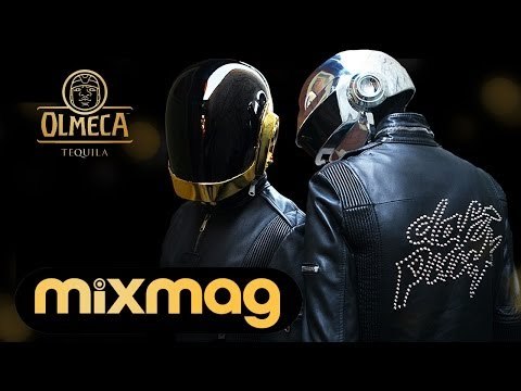 Who Created The Daft Punk Helmets? Trailer - Switch On The Night by Olmeca Tequila & Mixmag