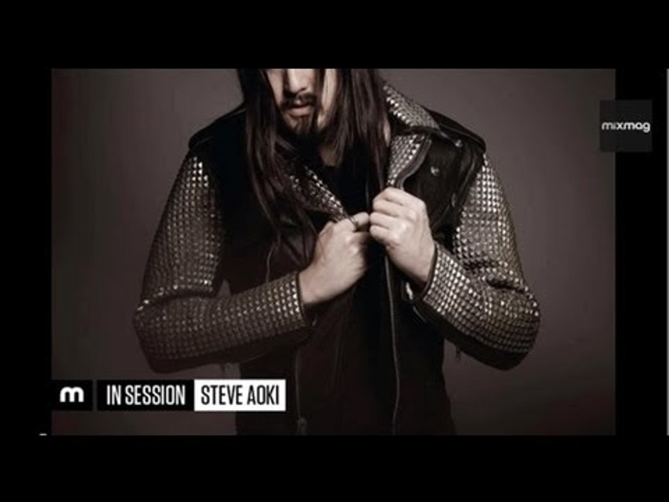 In Session:  Steve Aoki