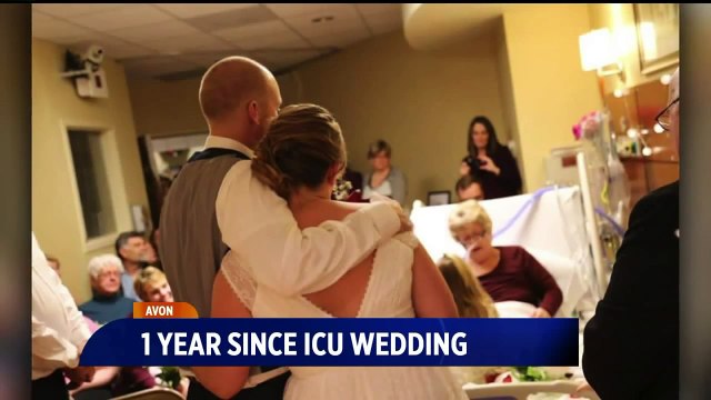 Couple Expecting Baby One Year After Exchanging Vows in ICU