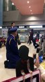JANG KEUN SUK GIMPO AIRPORT ARRİVAL TO KANSAI AIRPORT JAPAN 16.01.2018