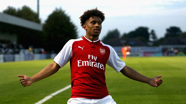 Les réalisations de Reiss Nelson avec les U23 d'Arsenal