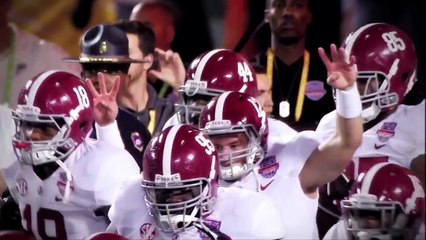 Alabama Crimson Tide - The Golden Age