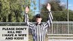 Football Referee Signals