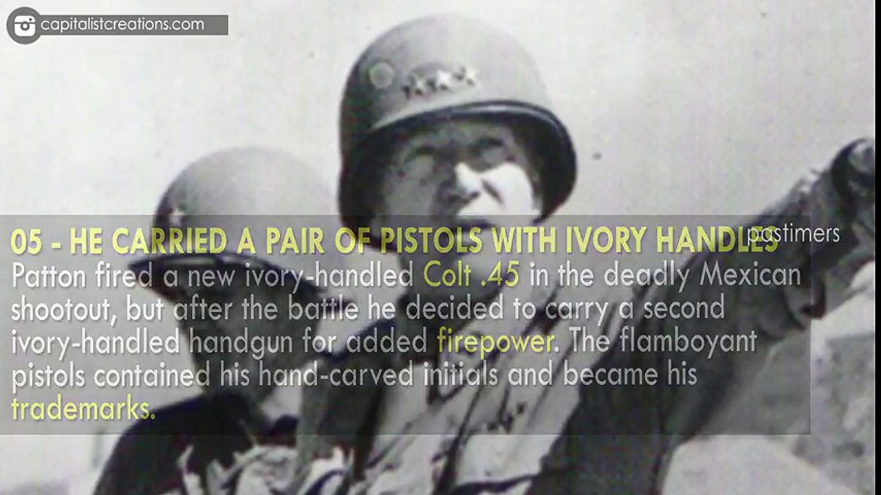 Unknown Interesting Facts About George S Patton