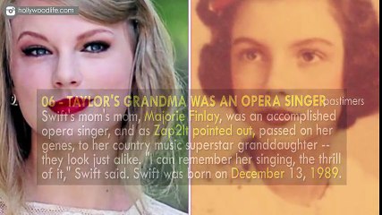 Unknown Interesting Facts About Taylor Swift