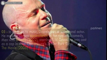 Unknown Surprising Facts About Gord Downie