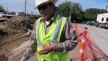 Kid Sits in Excavator