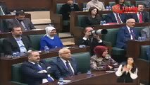 Cumhurbaskanı Recep Tayyip Erdoğan Grup Toplantısı Ak Parti - 16 Ocak 2018