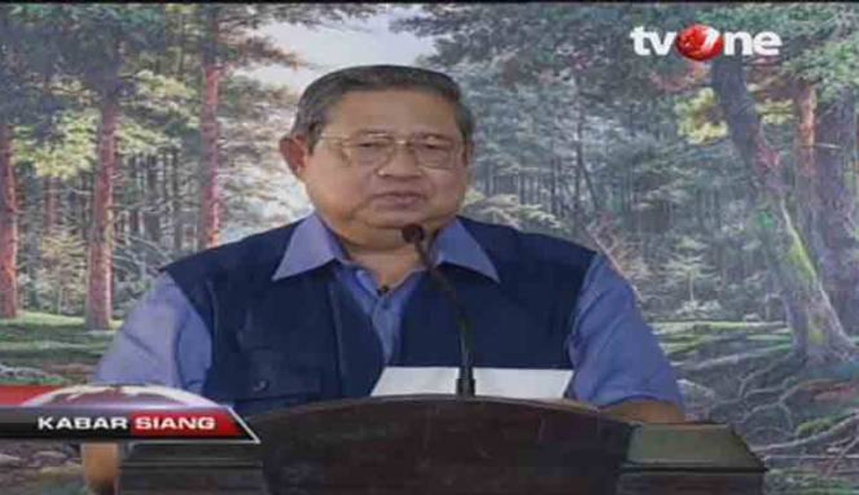 SBY Angkat Bicara Perihal Kasus Penistaan Agama oleh Ahok