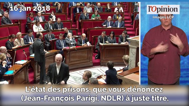 Etat des prisons: Edouard Philippe renvoie l’opposition à ses responsabilités