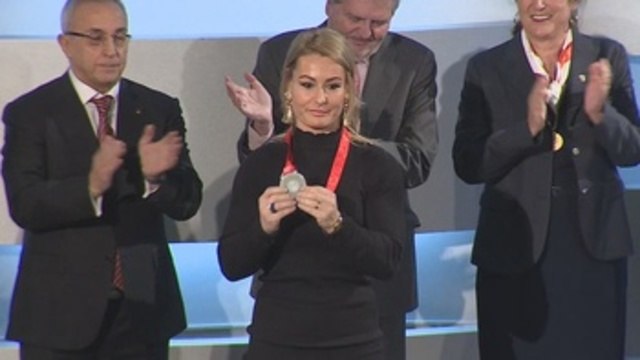 Spanish weightlifter receives 2008 Olympic silver after competitors fail doping retests