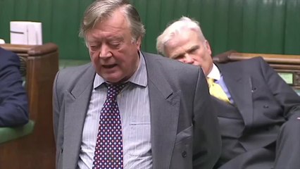 MP Falls Asleep In The Houses Of Parliament