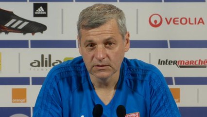 OL - Genesio: "On connaît nos objectifs"
