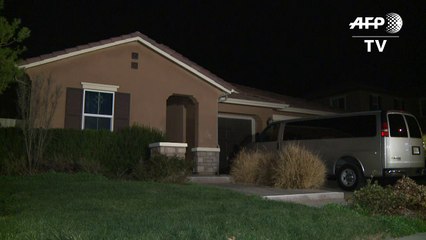 العثور على 13 شقيقا وشقيقة احتجزهم والداهم في منزل في كاليفورنيا بعضهم مقيد بسلاسل