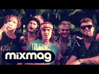 DESERT HEARTS trippy house set in The Lab LA