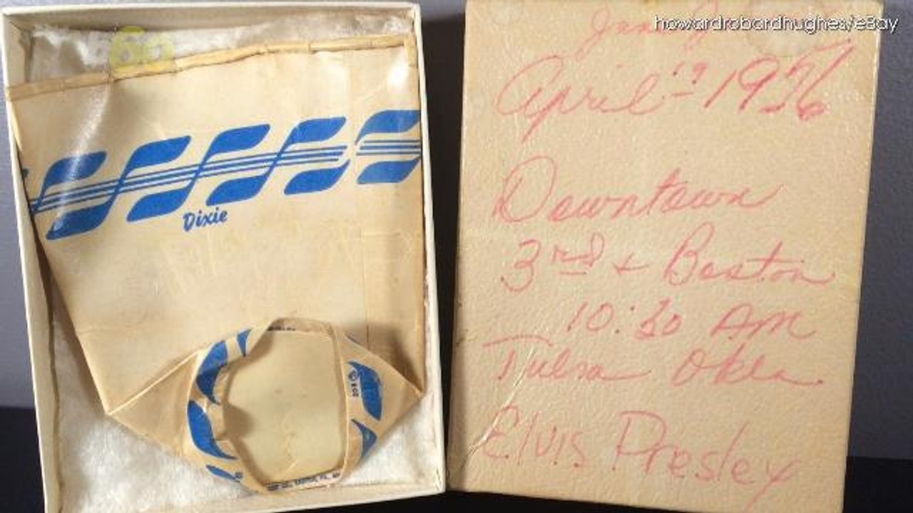 Elvis Presley Reportedly Drank From this Paper Cup and Now You Can Too