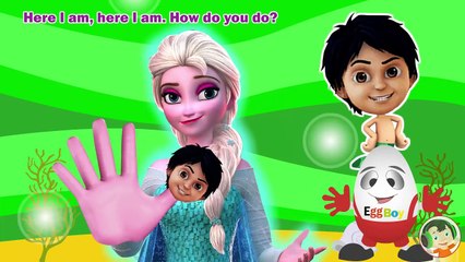 Paw Patrol and Dora VS Shiva ANTV Finger Family Song - Nursery Rhymes