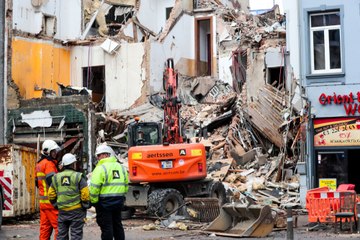 Une explosion de trois maisons à Anvers a provoqué la mort de deux personnes