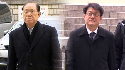 '국정원 뇌물' MB 최측근 2명 모두 구속 / YTN