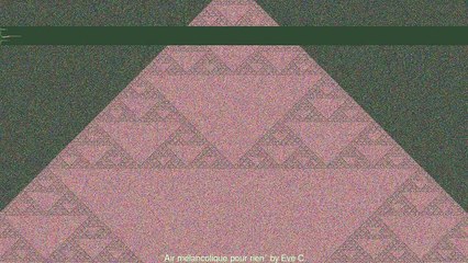 Air mélancolique pour rien