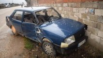 Alaşehir'de Otomobil Kamyona Çarptı: 1 Yaralı