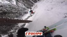 Adrénaline - Ski : Une bonne sortie poudreuse entre copains en Italie