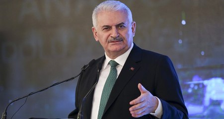 Başbakan Yıldırım'dan ABD'ye Eleştiri: Bizimle Aynı Masada Olanlar Bize Karşı Ordu Kuruyor