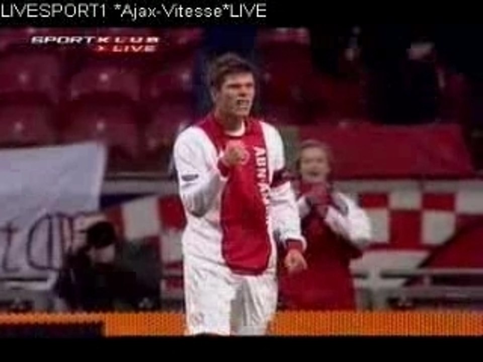 Ajax - Vitesse 4-1 Huntelaar
