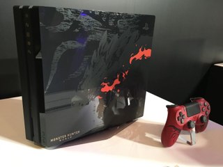 Monster hunter world PS4 pro rathalos edition coming to france as micromania exclusive
