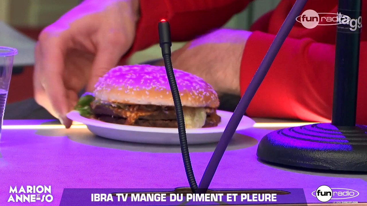 IBRA TV MANGE DU PIMENT ET PLEURE - Marion et Anne-So