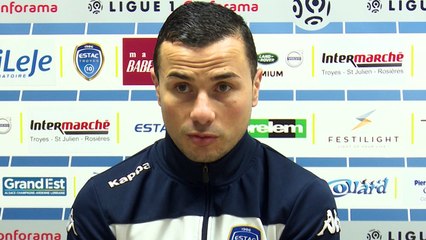Angers SCO-ESTAC⎥Entretien avec Karim Azamoum