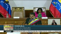 Maduro recuerda ataques de grupos desestabilizadores durante 2017