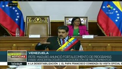 Presidente Maduro insta a renovar el Plan de la Patria