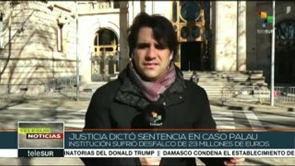 España: condenan a Millet y a Montull por desfalco del Palau