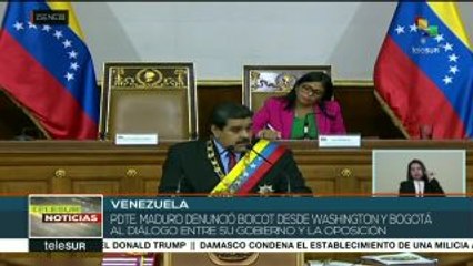 Maduro denuncia que oposición planea retirarse de las presidenciales