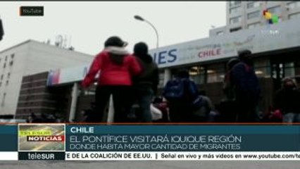 Llega Papa a Chile en medio de complejo panorama político y social
