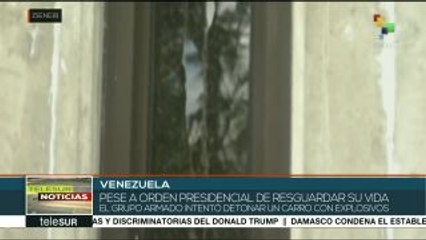 Venezuela: grupo terrorista liderado por Óscar Pérez fue desarticulado
