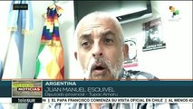 teleSUR noticias. Argentina: Milagro Sala cumple dos años sin justicia