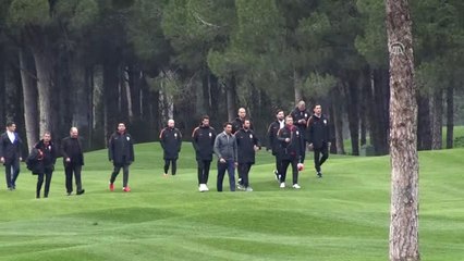 Galatasaray'ın Antalya Kampı - Rodrigues'in Köpek Korkusu