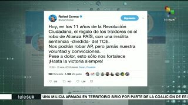 teleSUR noticias. Venezuela: Maduro presenta informe anual ante ANC