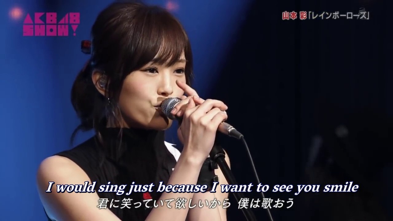 [JPopSubs] Sayaka Yamamoto Rainbow Rose Live
