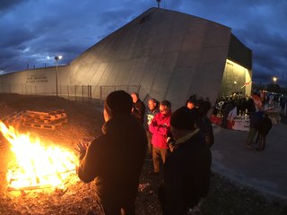 Deuxième jour de mobilisation des surveillants de la prison de La Farlède