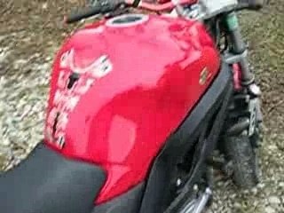 sv 650 ligne akrapovic