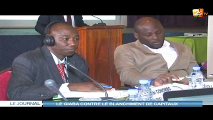 LE GIABA CONTRE LE BLANCHIMENT DE CAPITAUX