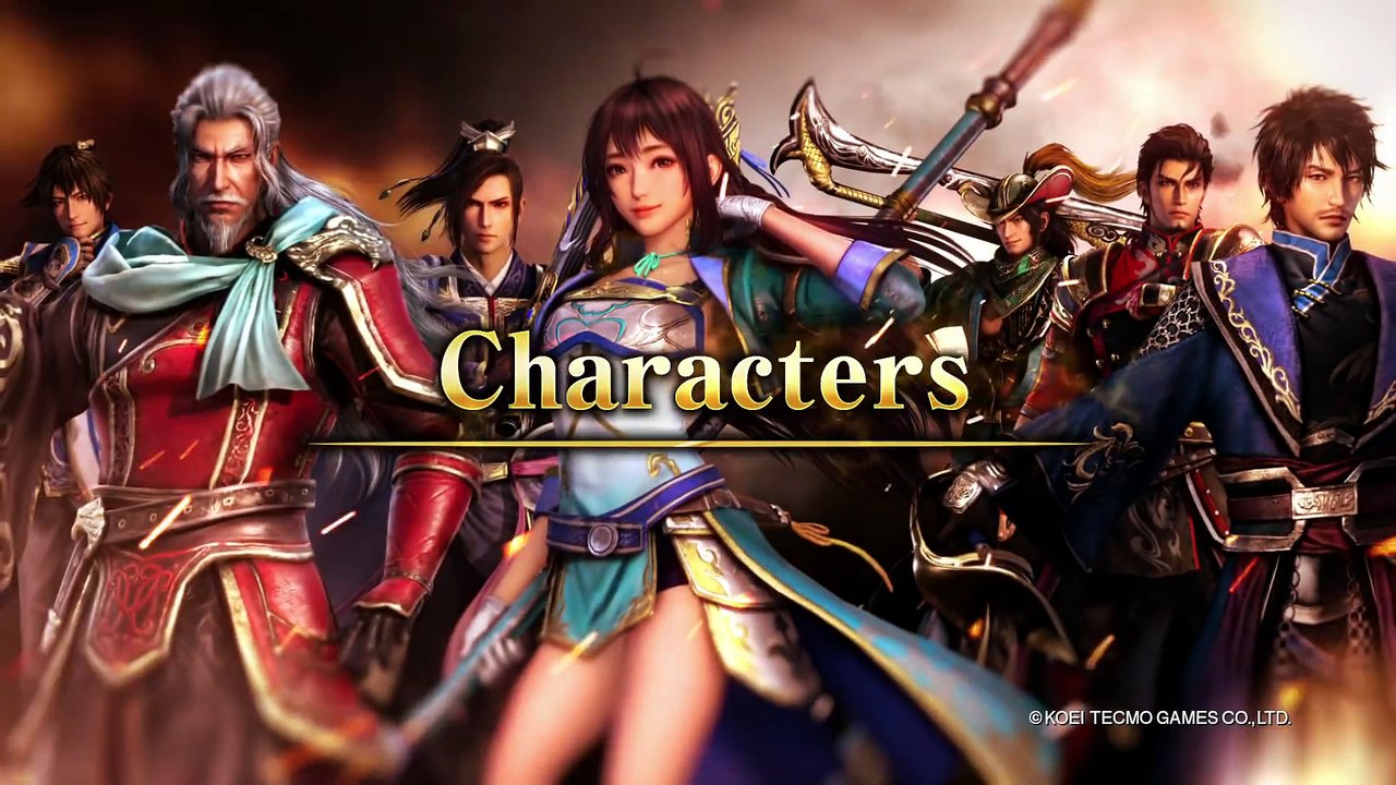 Dynasty Warriors 9 - Trailer