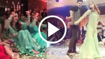 Maya Ali Dance Performance at Friend Wedding