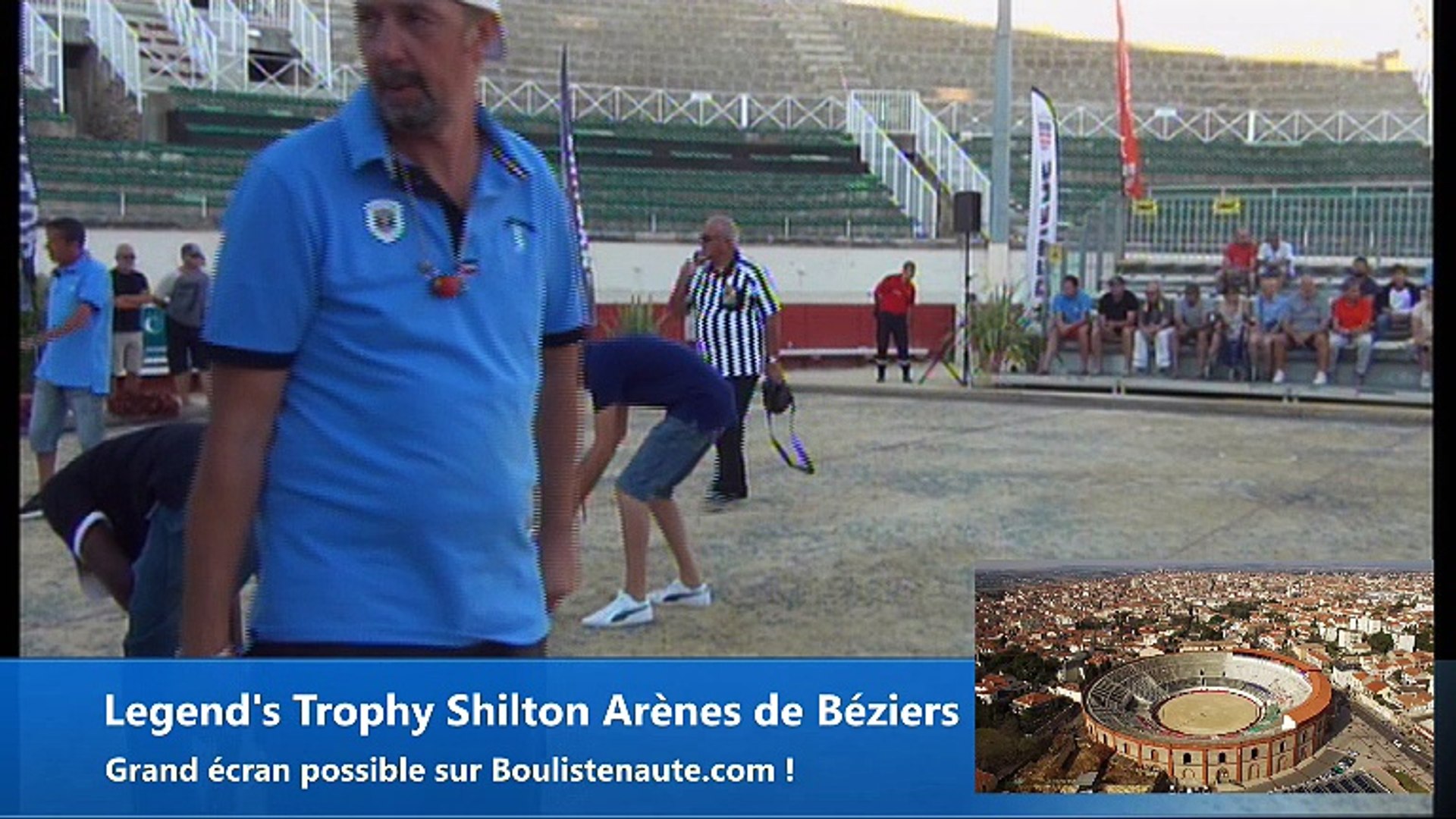 Legend Trophy Shilton 2017 à Béziers, 2ème tour les tête-à-têtes - Vidéo  Dailymotion