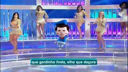 bailarinas do sbt 13 10 2013